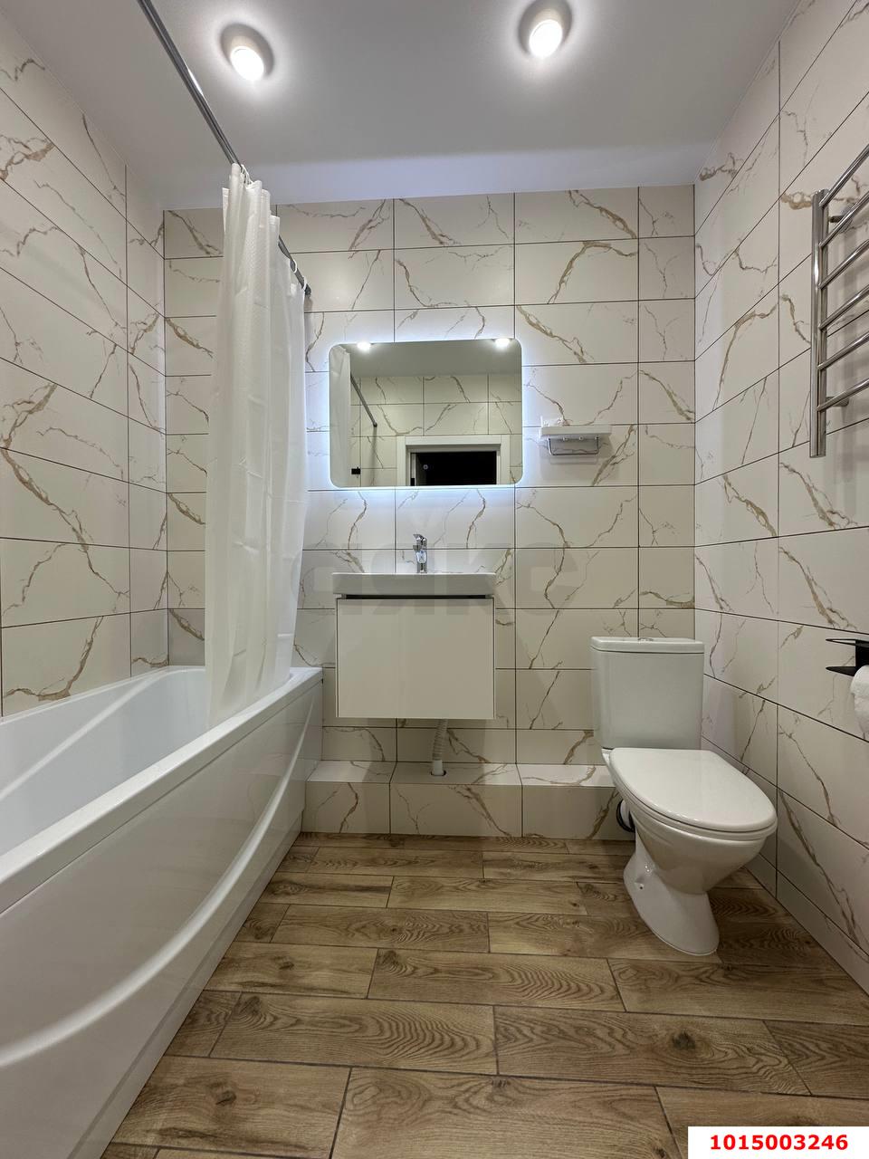 Фото №13: 2-комнатная квартира 57 м² - Знаменский, Родные Просторы, ул. Природная, 10Бк2