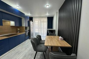 Фото №2: 2-комнатная квартира 57 м² - Знаменский, мкр. Родные Просторы, ул. Природная, 10Бк2