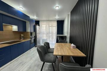 Фото №2: 2-комнатная квартира 57 м² - Знаменский, мкр. Родные Просторы, ул. Природная, 10Бк2