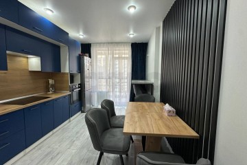 Фото №2: 2-комнатная квартира 57 м² - Знаменский, мкр. Родные Просторы, ул. Природная, 10Бк2