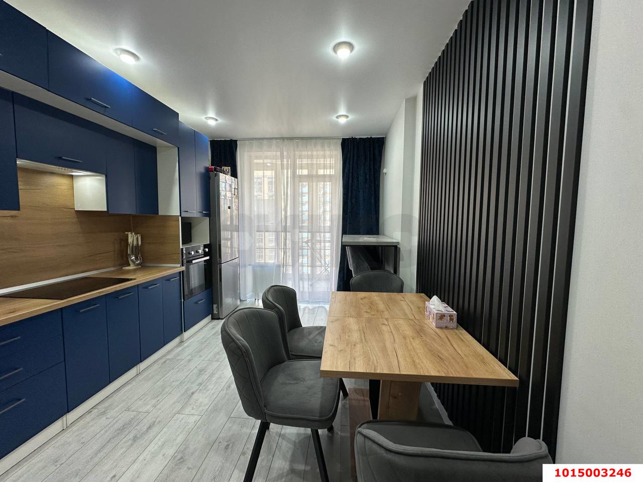 Фото №2: 2-комнатная квартира 57 м² - Знаменский, Родные Просторы, ул. Природная, 10Бк2