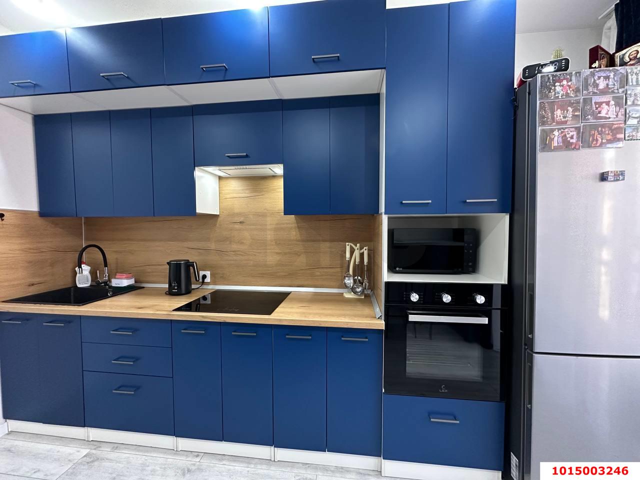 Фото №4: 2-комнатная квартира 57 м² - Знаменский, Карасунский внутригородской округ, мкр. Родные Просторы, ул. Природная, 10Бк2