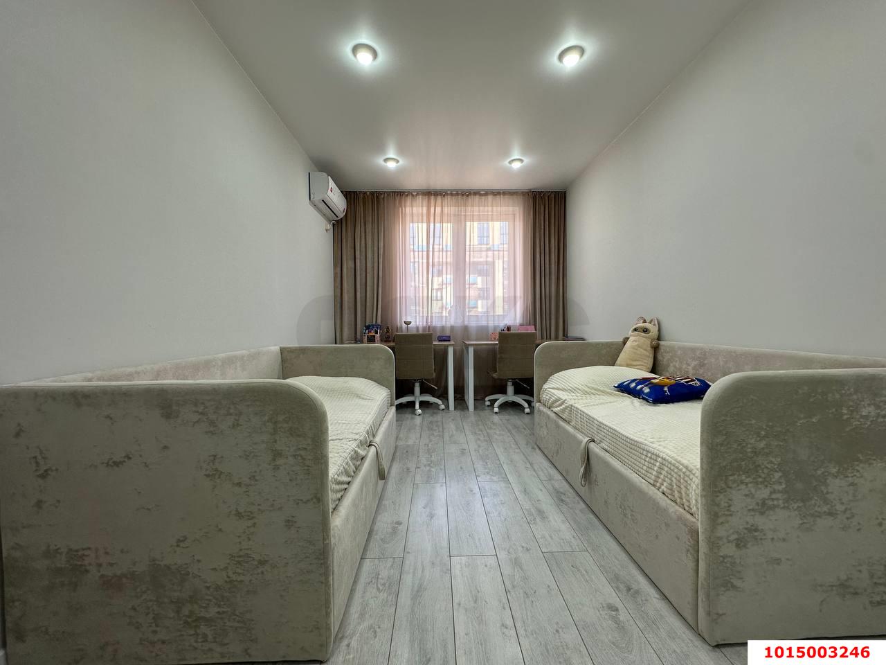 Фото №9: 2-комнатная квартира 57 м² - Знаменский, Карасунский внутригородской округ, мкр. Родные Просторы, ул. Природная, 10Бк2