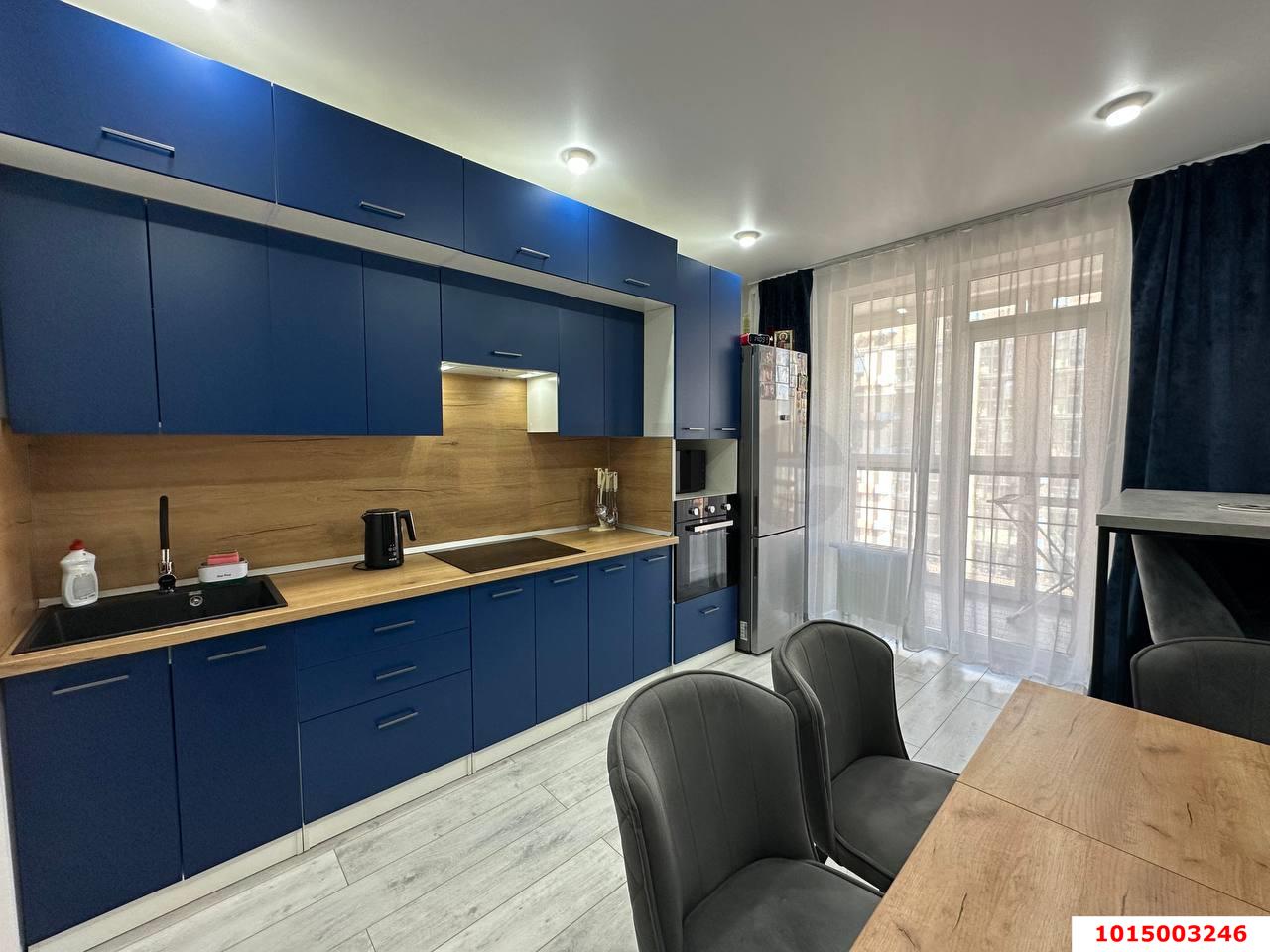 Фото №1: 2-комнатная квартира 57 м² - Знаменский, Родные Просторы, ул. Природная, 10Бк2