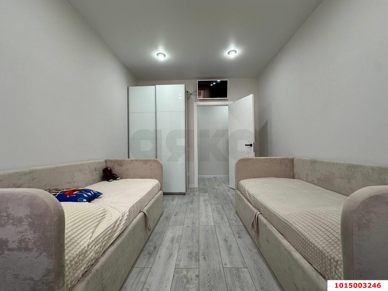 Фото №8: 2-комнатная квартира 57 м² - Знаменский, Родные Просторы, ул. Природная, 10Бк2