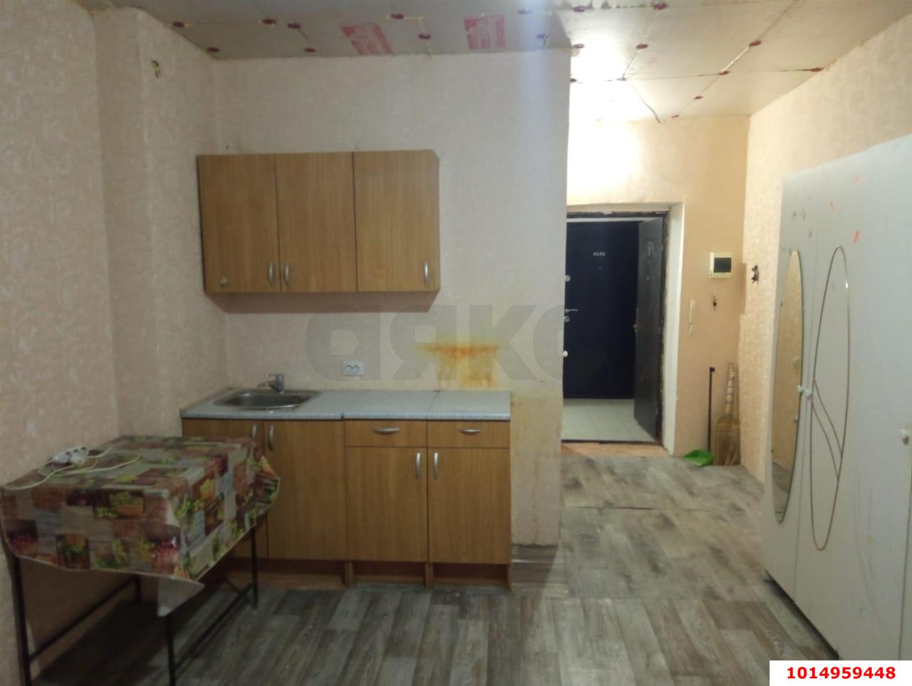Фото №1: Студия 23 м² - Российский, Прикубанский внутригородской округ, ул. Альпийская, 4