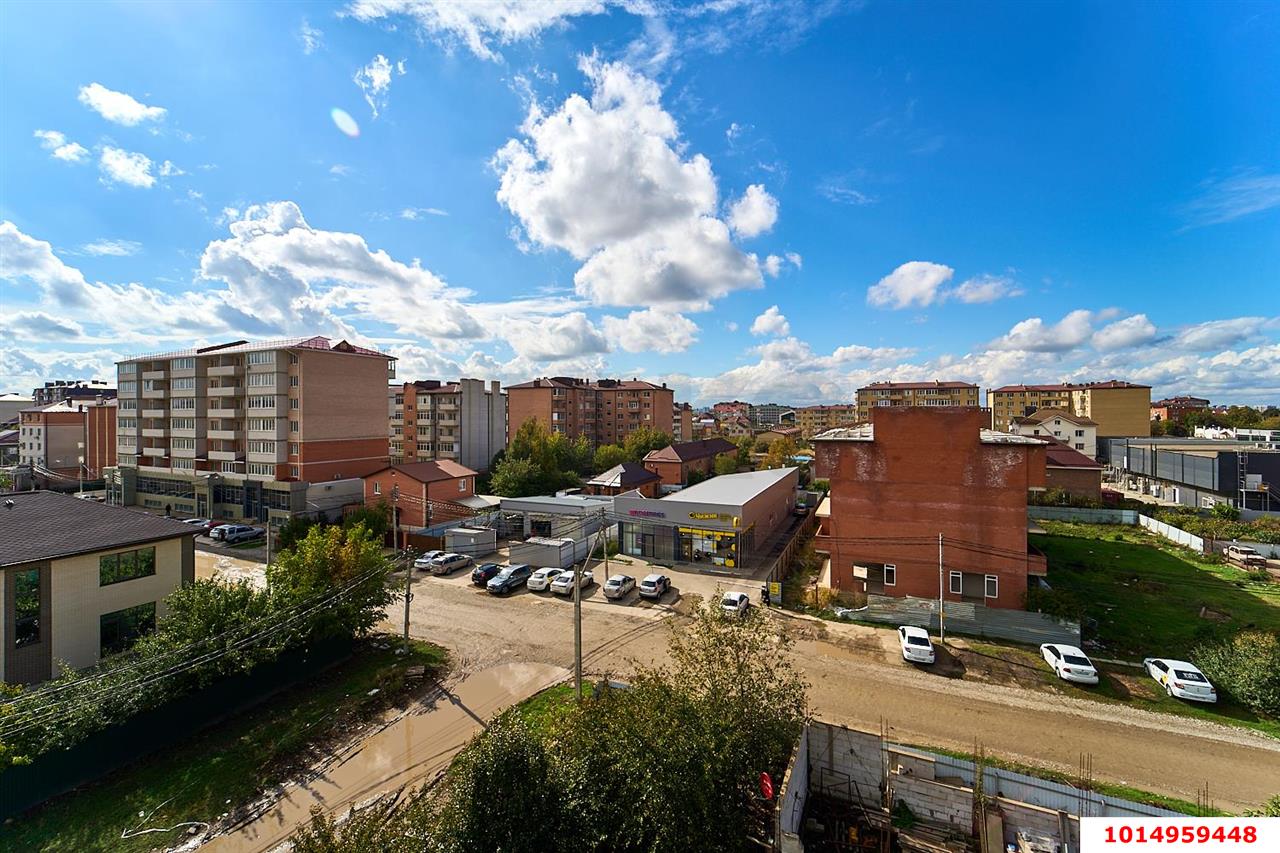 Фото №10: Студия 23 м² - Российский, Прикубанский внутригородской округ, ул. Альпийская, 4