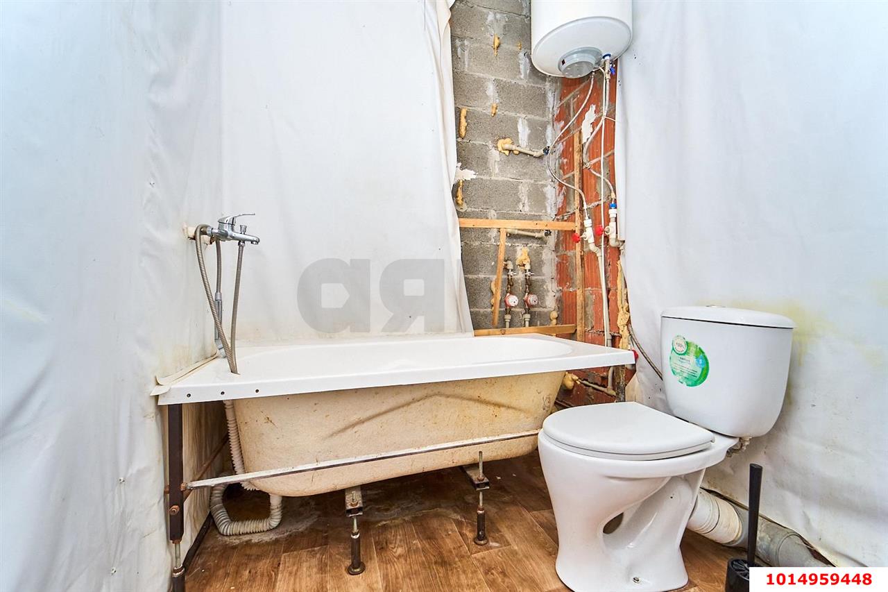 Фото №8: Студия 23 м² - Российский, Прикубанский внутригородской округ, ул. Альпийская, 4