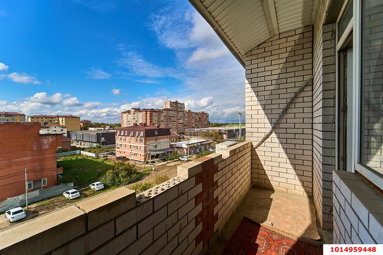 Фото №9: Студия 23 м² - Российский, Прикубанский внутригородской округ, ул. Альпийская, 4