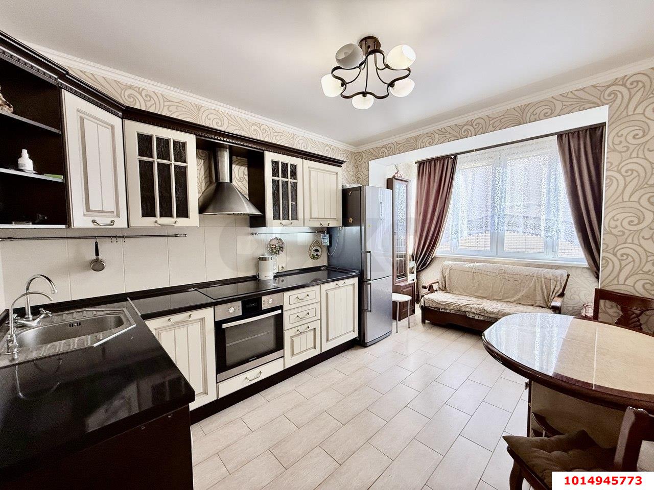 Фото №1: 1-комнатная квартира 42 м² - Краснодар, Музыкальный, ул. имени С.В. Рахманинова, 21к2