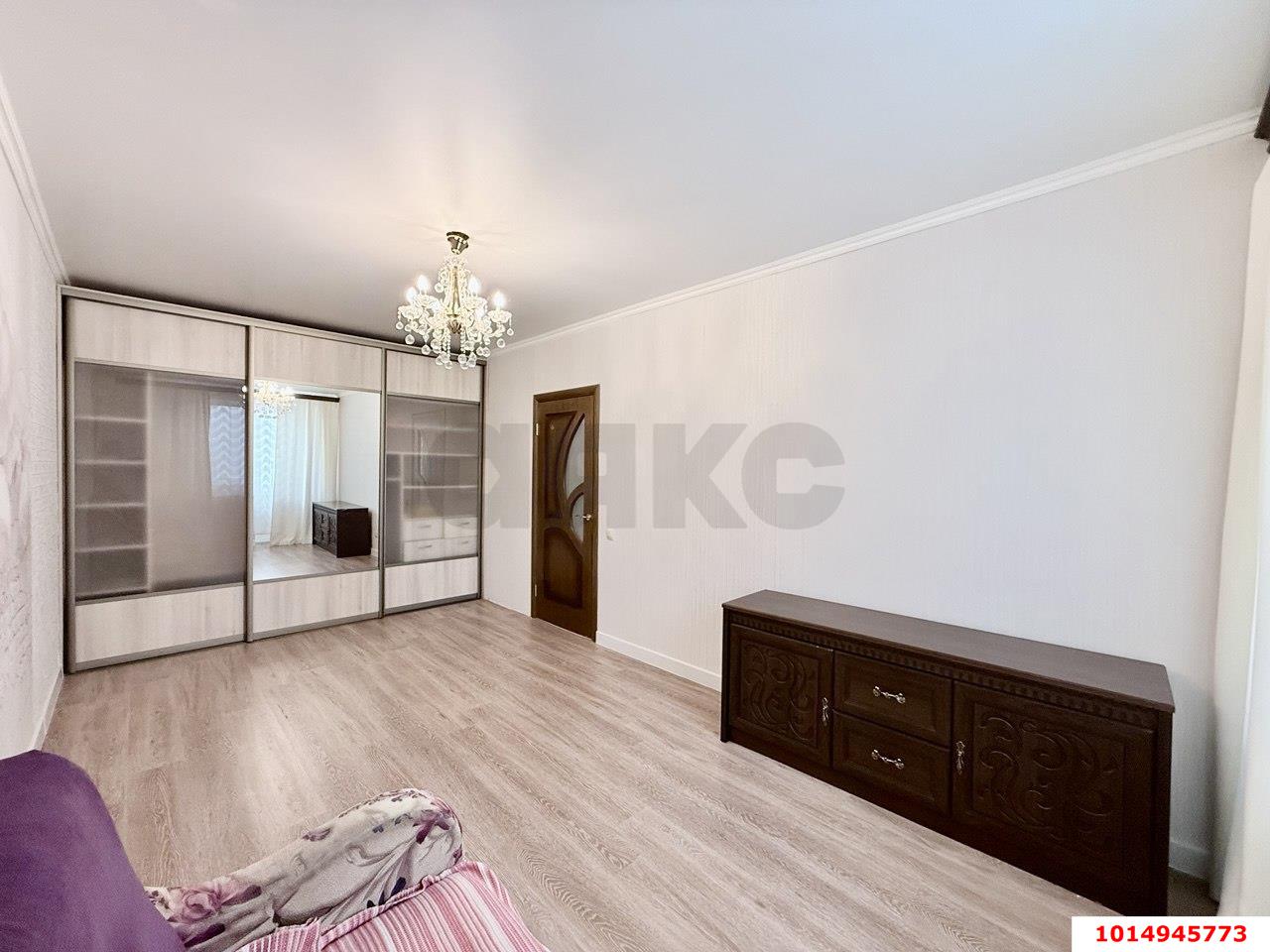 Фото №6: 1-комнатная квартира 42 м² - Краснодар, Музыкальный, ул. имени С.В. Рахманинова, 21к2