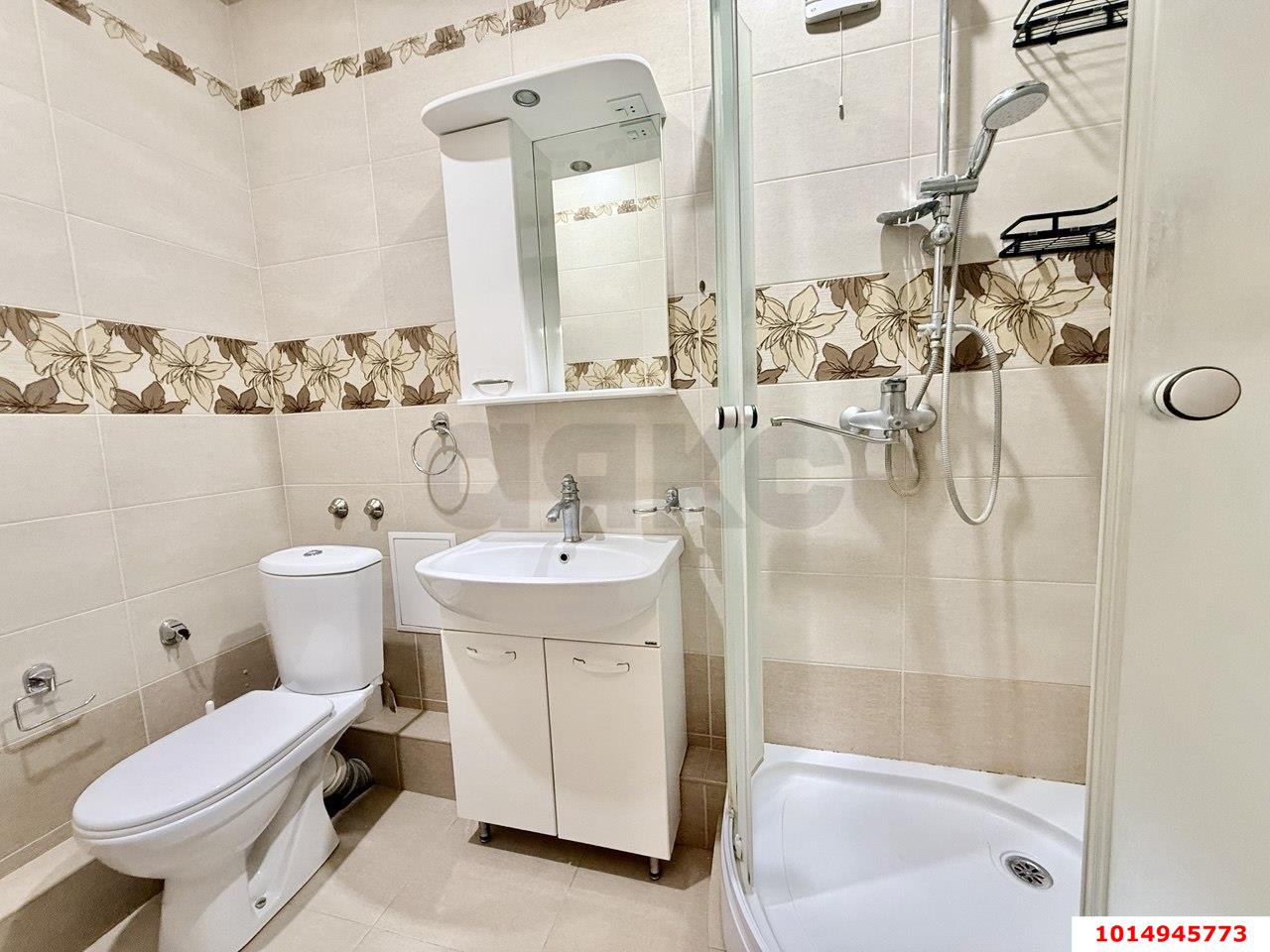 Фото №10: 1-комнатная квартира 42 м² - Краснодар, Музыкальный, ул. имени С.В. Рахманинова, 21к2