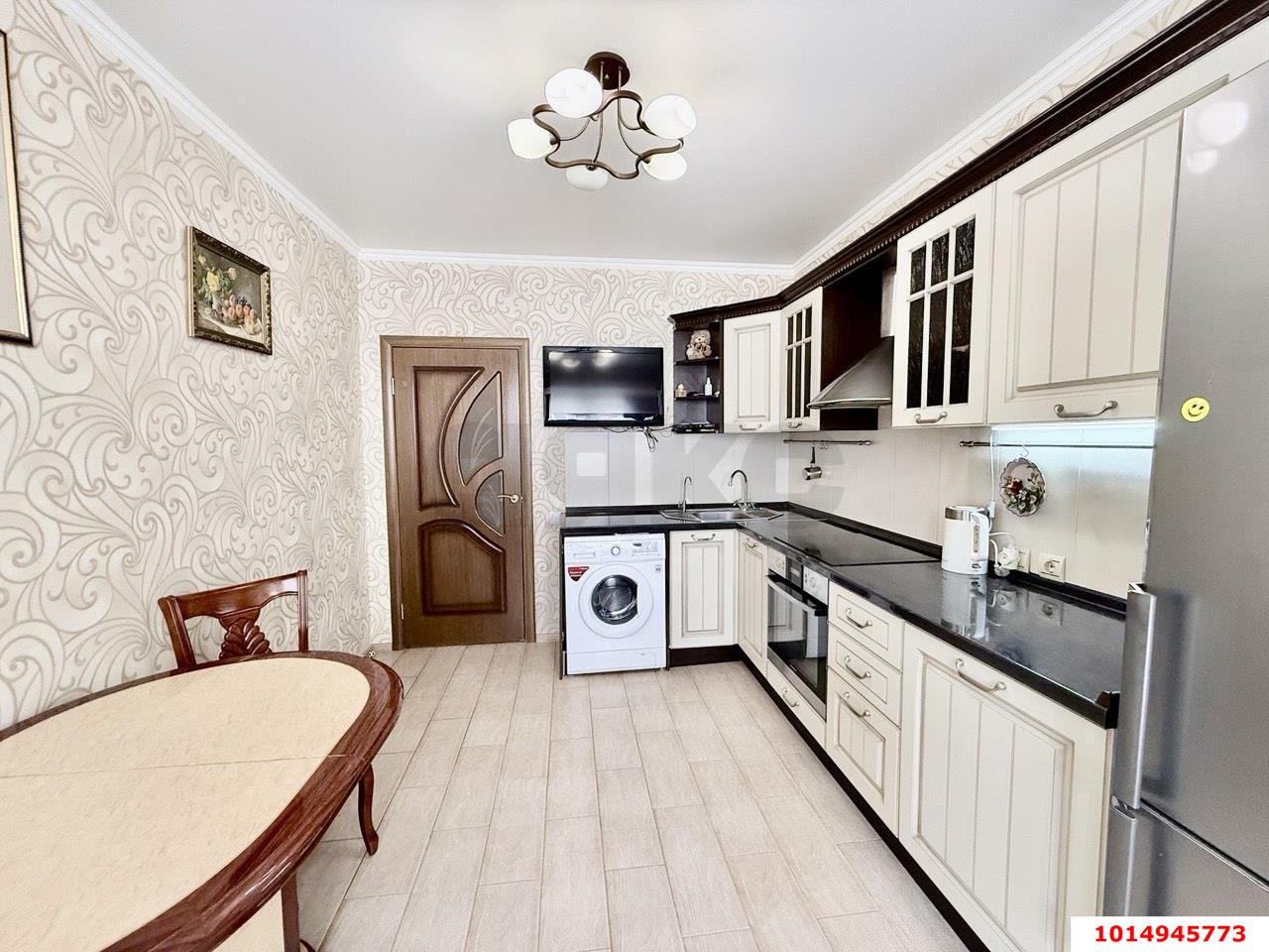 Фото №4: 1-комнатная квартира 42 м² - Краснодар, Музыкальный, ул. имени С.В. Рахманинова, 21к2