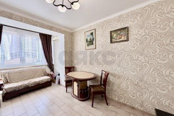 Фото №2: 1-комнатная квартира 42 м² - Краснодар, мкр. Музыкальный, ул. имени С.В. Рахманинова, 21к2