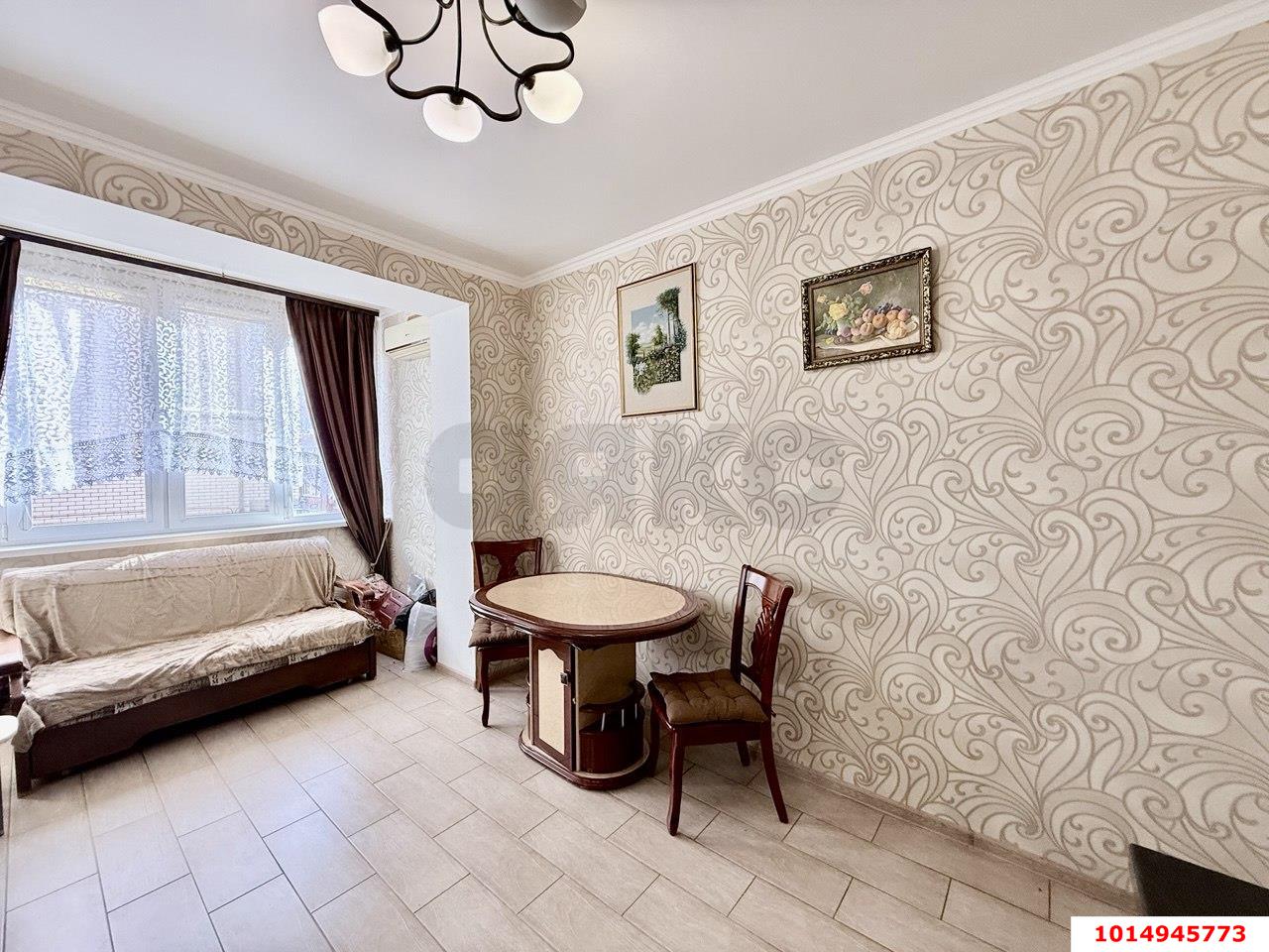 Фото №2: 1-комнатная квартира 42 м² - Краснодар, Музыкальный, ул. имени С.В. Рахманинова, 21к2