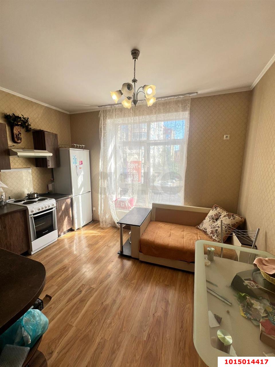 Фото №1: 1-комнатная квартира 48 м² - Краснодар, Солнечный, ул. Казбекская, 18