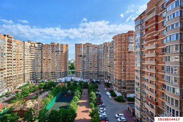 Фото №3: 1-комнатная квартира 48 м² - Краснодар, мкр. Солнечный, ул. Казбекская, 18