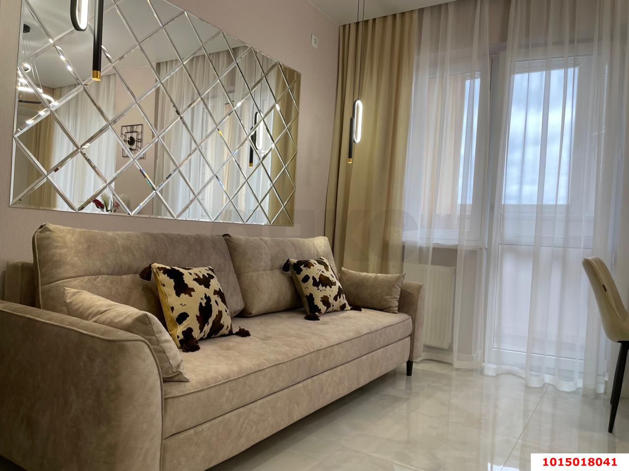 Фото №1: 2-комнатная квартира 62 м² - Краснодар, ЖК Красная Площадь, ул. Конгрессная, 19