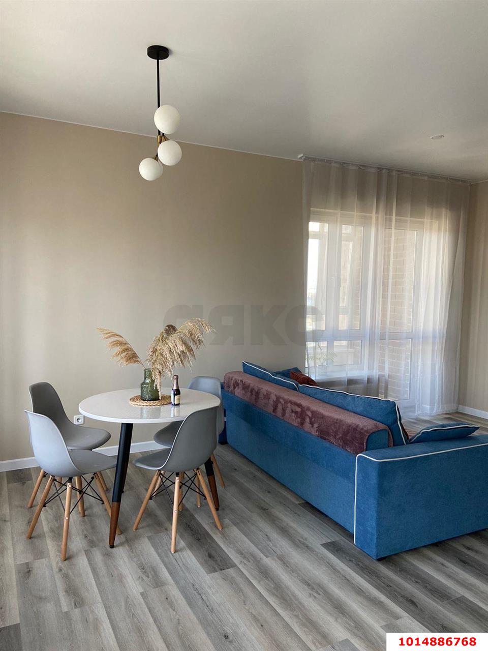 Фото №2: 1-комнатная квартира 50 м² - Краснодар, ЖК Красная Площадь, ул. Конгрессная, 19/3