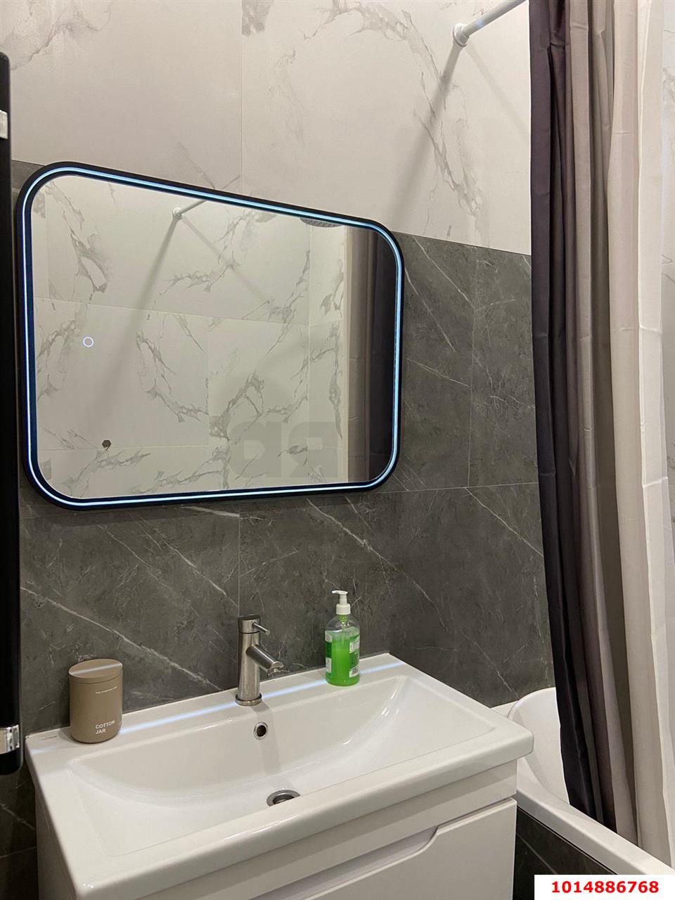 Фото №12: 2-комнатная квартира 50 м² - Краснодар, жилой комплекс Нeo-квартал Красная Площадь, ул. Конгрессная, 19/3