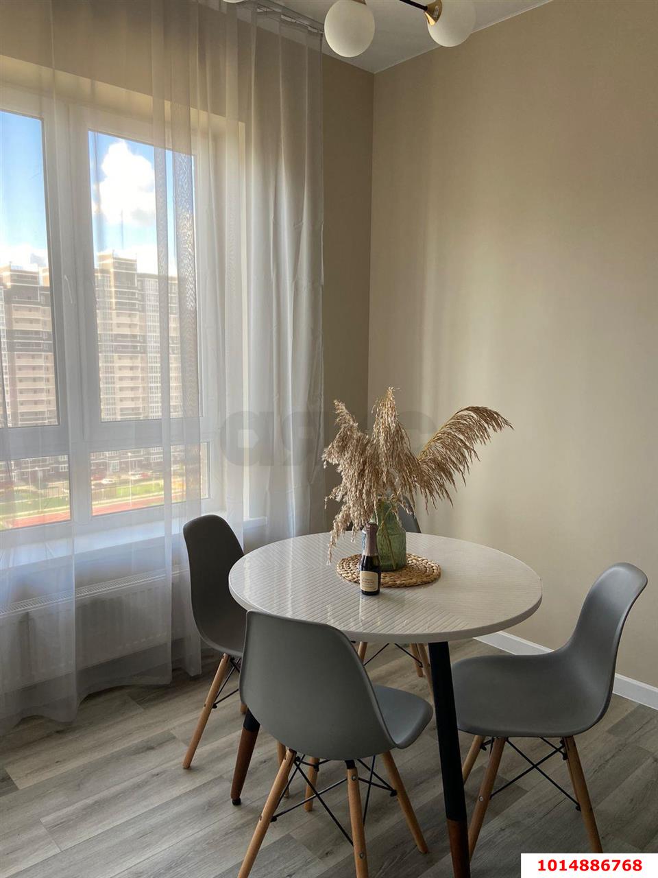 Фото №1: 2-комнатная квартира 50 м² - Краснодар, жилой комплекс Нeo-квартал Красная Площадь, ул. Конгрессная, 19/3