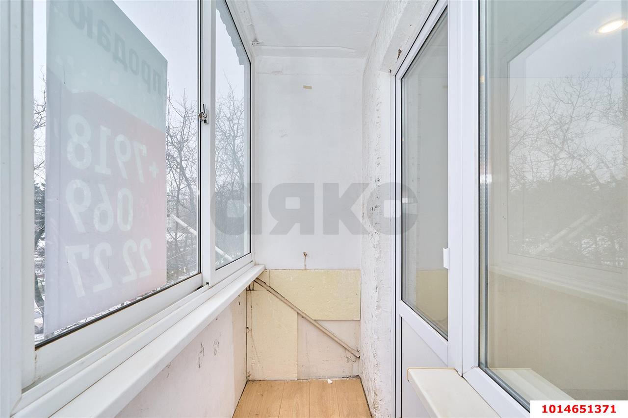 Фото №16: 1-комнатная квартира 33 м² - Краснодар, Карасунский внутригородской округ, мкр. Комсомольский, ул. Симферопольская, 14