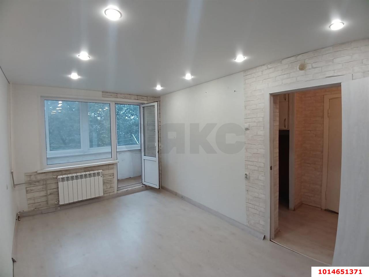Фото №1: 1-комнатная квартира 29 м² - Краснодар, Комсомольский, ул. Симферопольская, 12