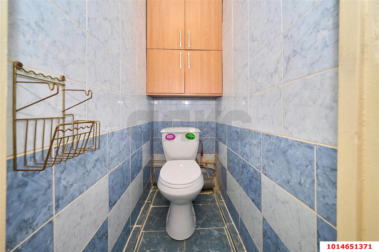 Фото №13: 1-комнатная квартира 33 м² - Краснодар, Карасунский внутригородской округ, мкр. Комсомольский, ул. Симферопольская, 14