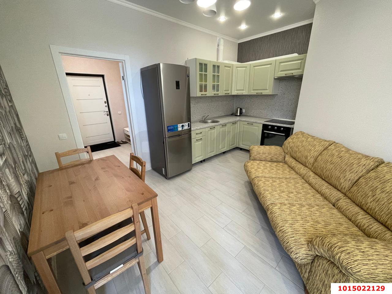 Фото №1: 1-комнатная квартира 44 м² - Краснодар, ЖК На Стахановской, ул. Стахановская, 1/5