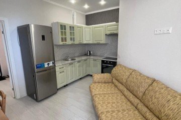 Фото №2: 1-комнатная квартира 37 м² - Краснодар, мкр. ЖК На Стахановской, ул. Стахановская, 1/5