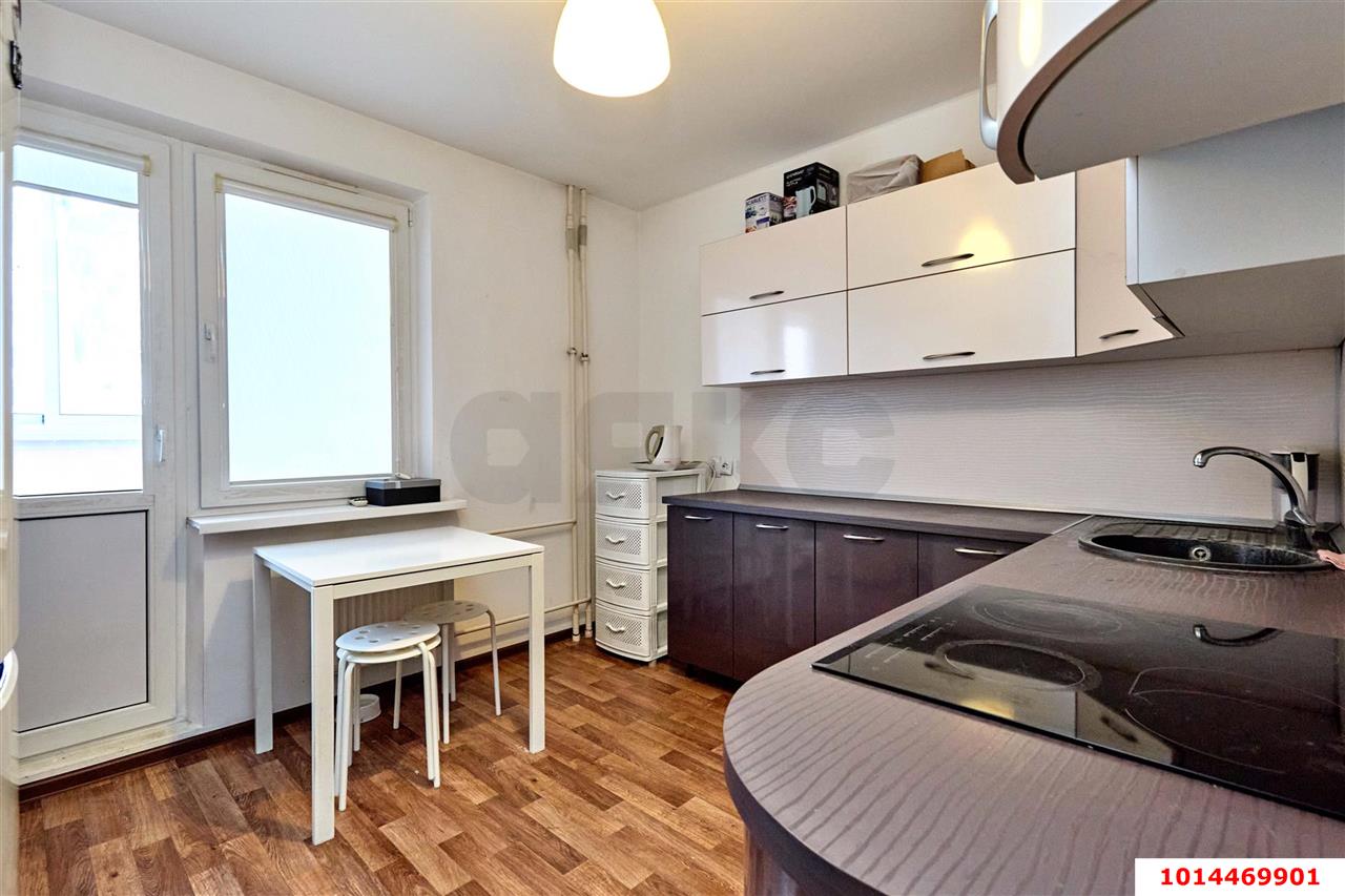 Фото №1: 1-комнатная квартира 43 м² - Краснодар, Восточно-Кругликовский, ул. имени 40-летия Победы, 97/2