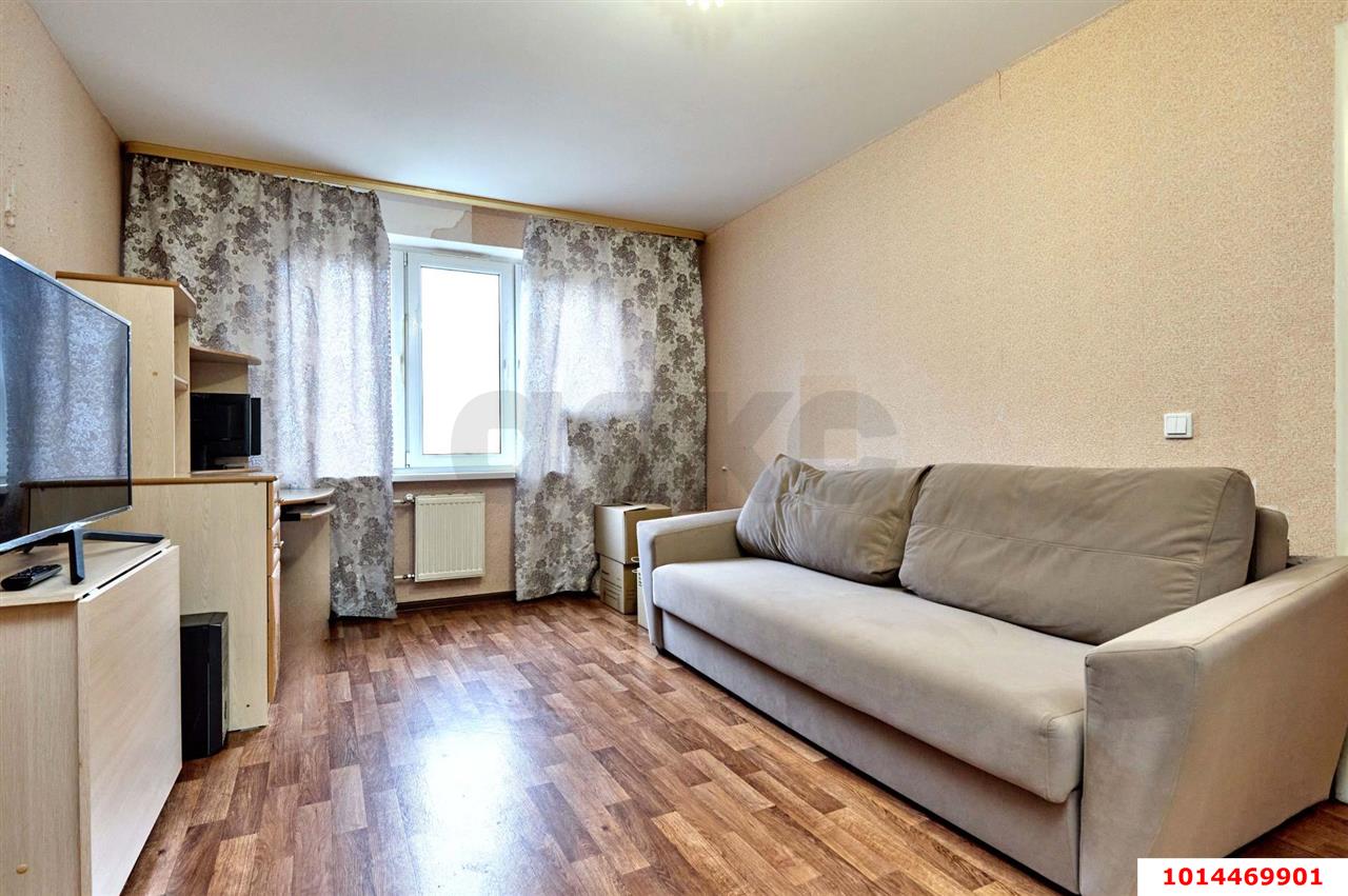 Фото №4: 1-комнатная квартира 43 м² - Краснодар, Восточно-Кругликовский, ул. имени 40-летия Победы, 97/2