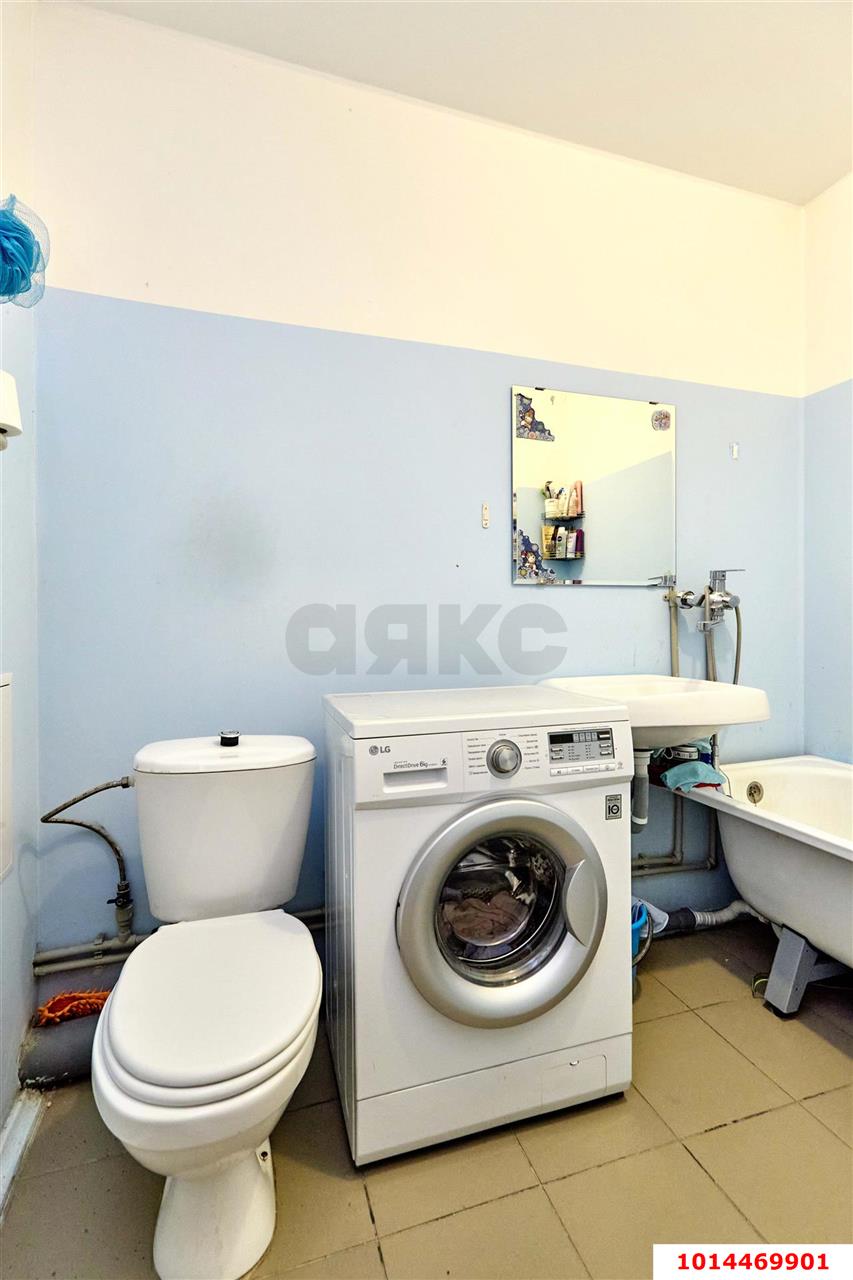 Фото №7: 1-комнатная квартира 43 м² - Краснодар, Восточно-Кругликовский, ул. имени 40-летия Победы, 97/2