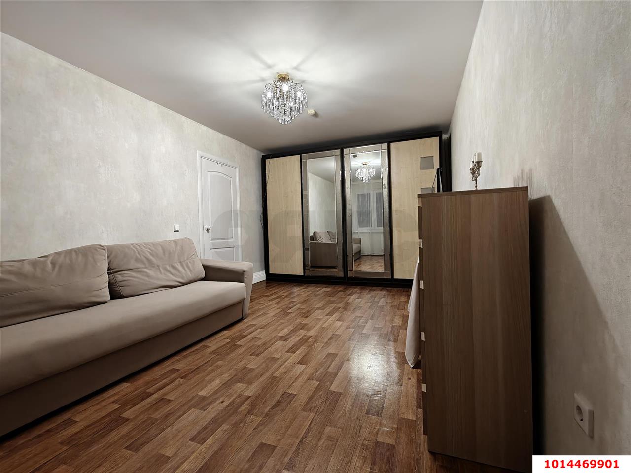 Фото №5: 1-комнатная квартира 43 м² - Краснодар, Прикубанский внутригородской округ, мкр. Восточно-Кругликовский, ул. имени 40-летия Победы, 97/2