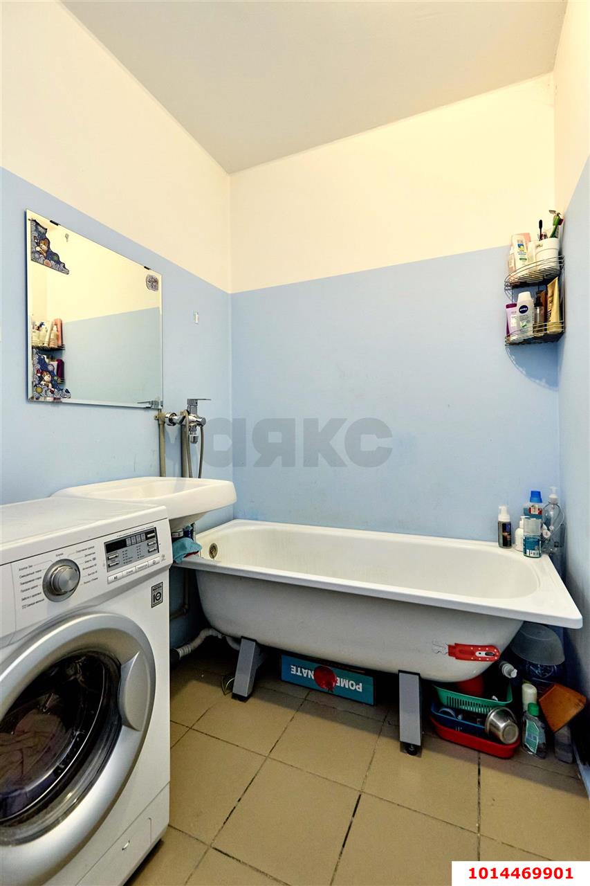 Фото №6: 1-комнатная квартира 43 м² - Краснодар, Восточно-Кругликовский, ул. имени 40-летия Победы, 97/2