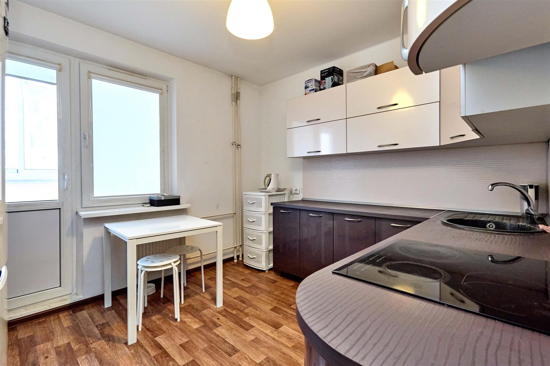 Фото №1: 1-комнатная квартира 43 м² - Краснодар, Восточно-Кругликовский, мкр. Прикубанский внутригородской округ, ул. имени 40-летия Победы, 97/2