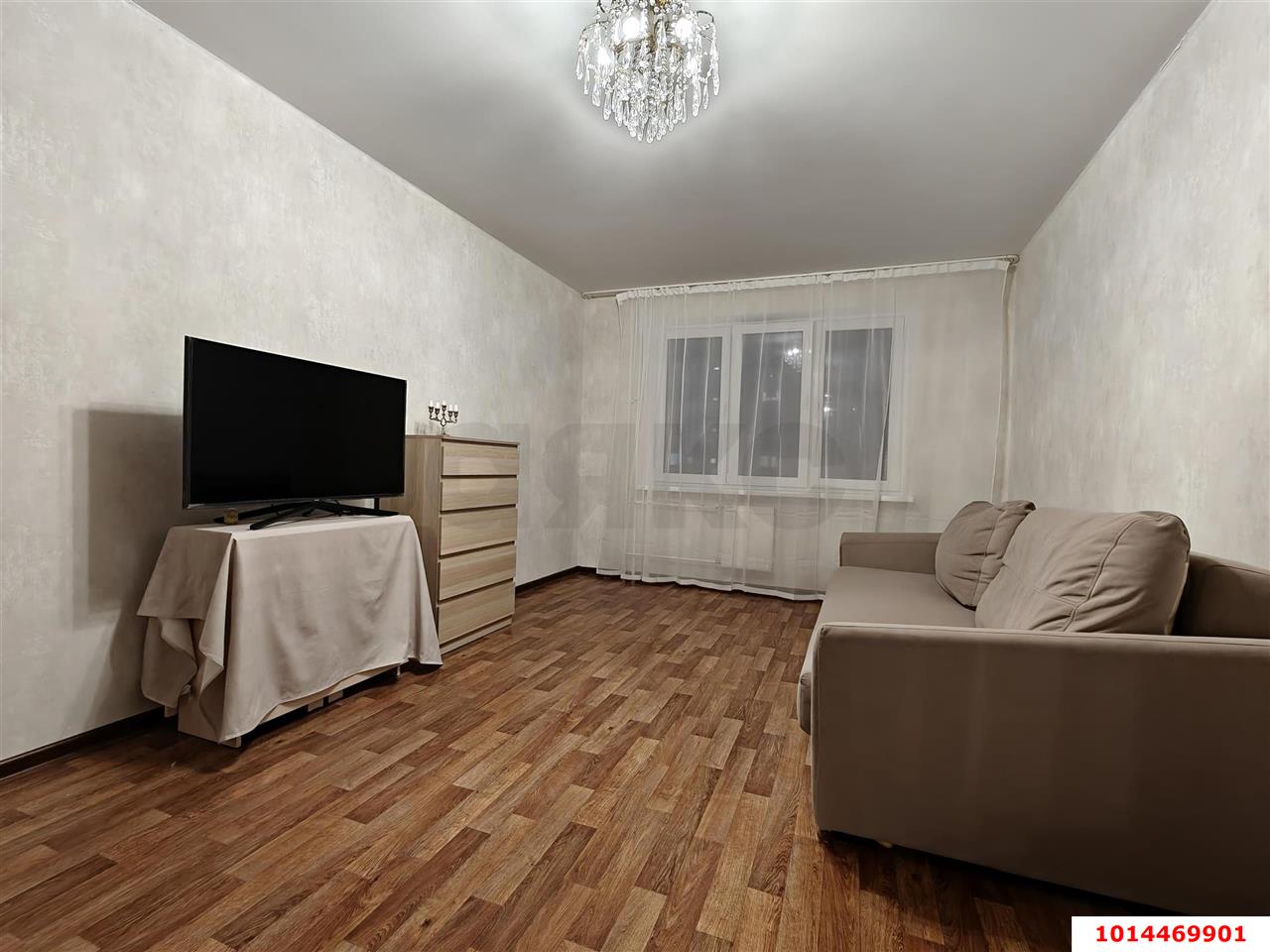 Фото №4: 1-комнатная квартира 43 м² - Краснодар, Прикубанский внутригородской округ, мкр. Восточно-Кругликовский, ул. имени 40-летия Победы, 97/2