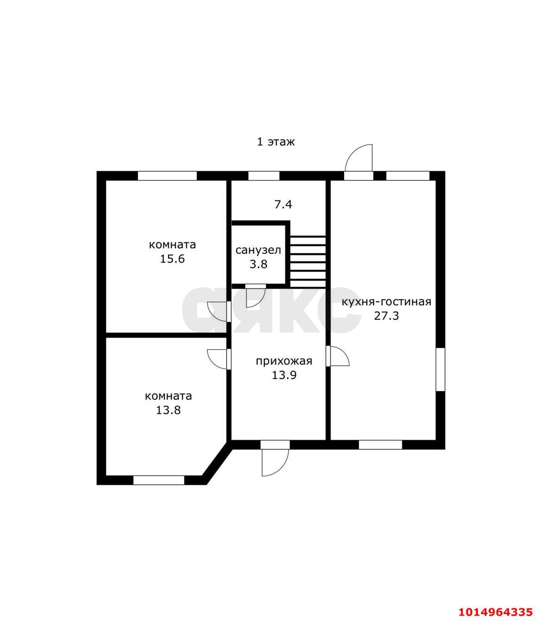 Фото №15: 4-комнатная квартира 154 м² - Новотитаровская, ул. 8 Марта, 23/1Е