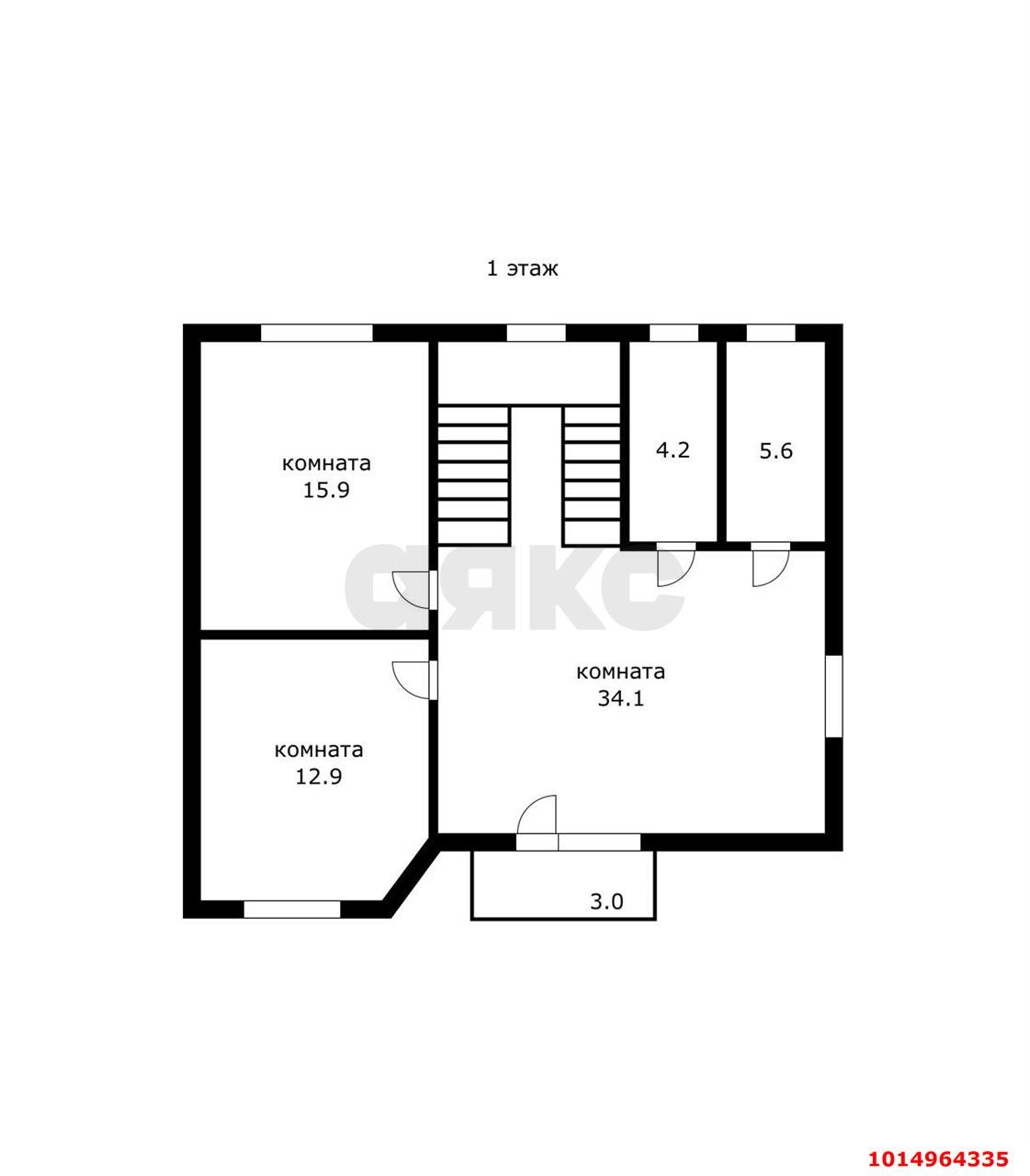 Фото №16: 4-комнатная квартира 154 м² - Новотитаровская, ул. 8 Марта, 23/1Е