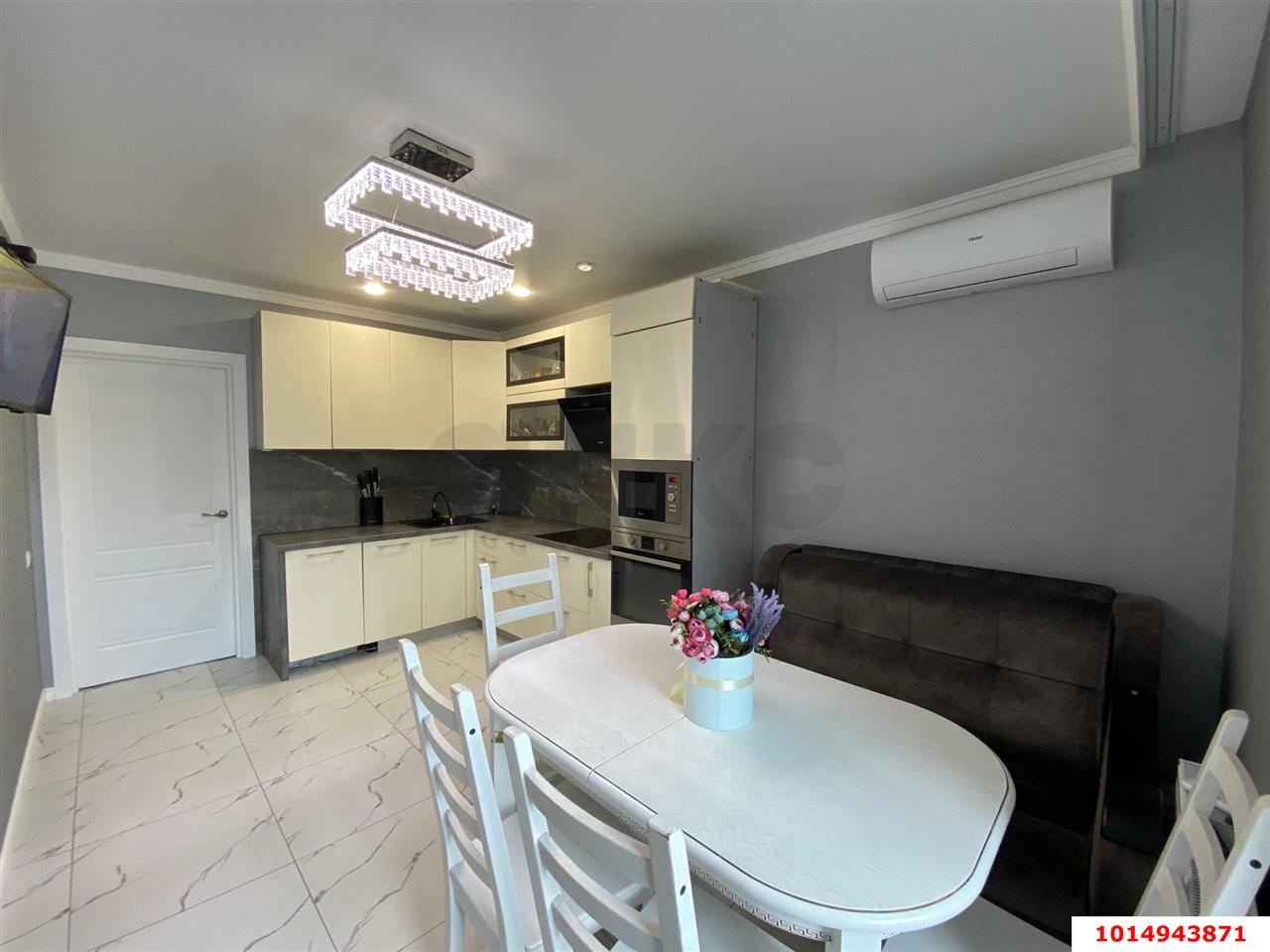 Фото №6: 2-комнатная квартира 55 м² - Краснодар, Славянский, ул. Заполярная, 39к3