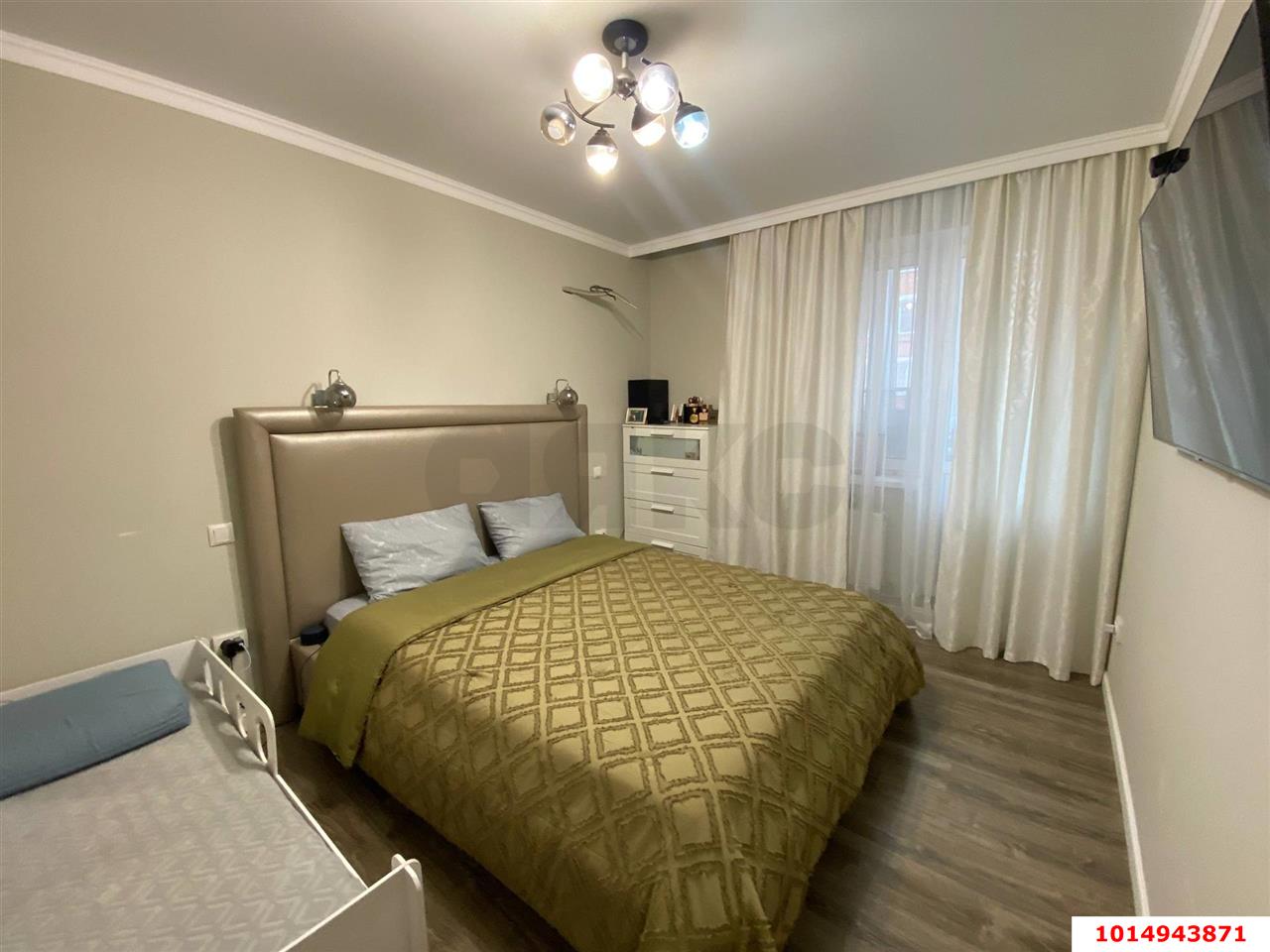 Фото №1: 2-комнатная квартира 55 м² - Краснодар, Славянский, ул. Заполярная, 39к3