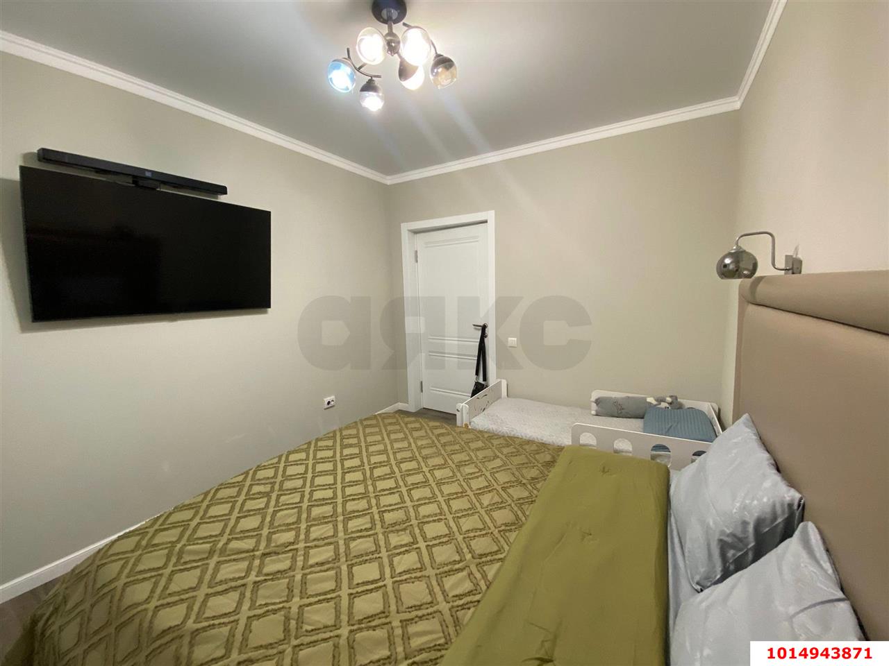 Фото №2: 2-комнатная квартира 55 м² - Краснодар, Славянский, ул. Заполярная, 39к3