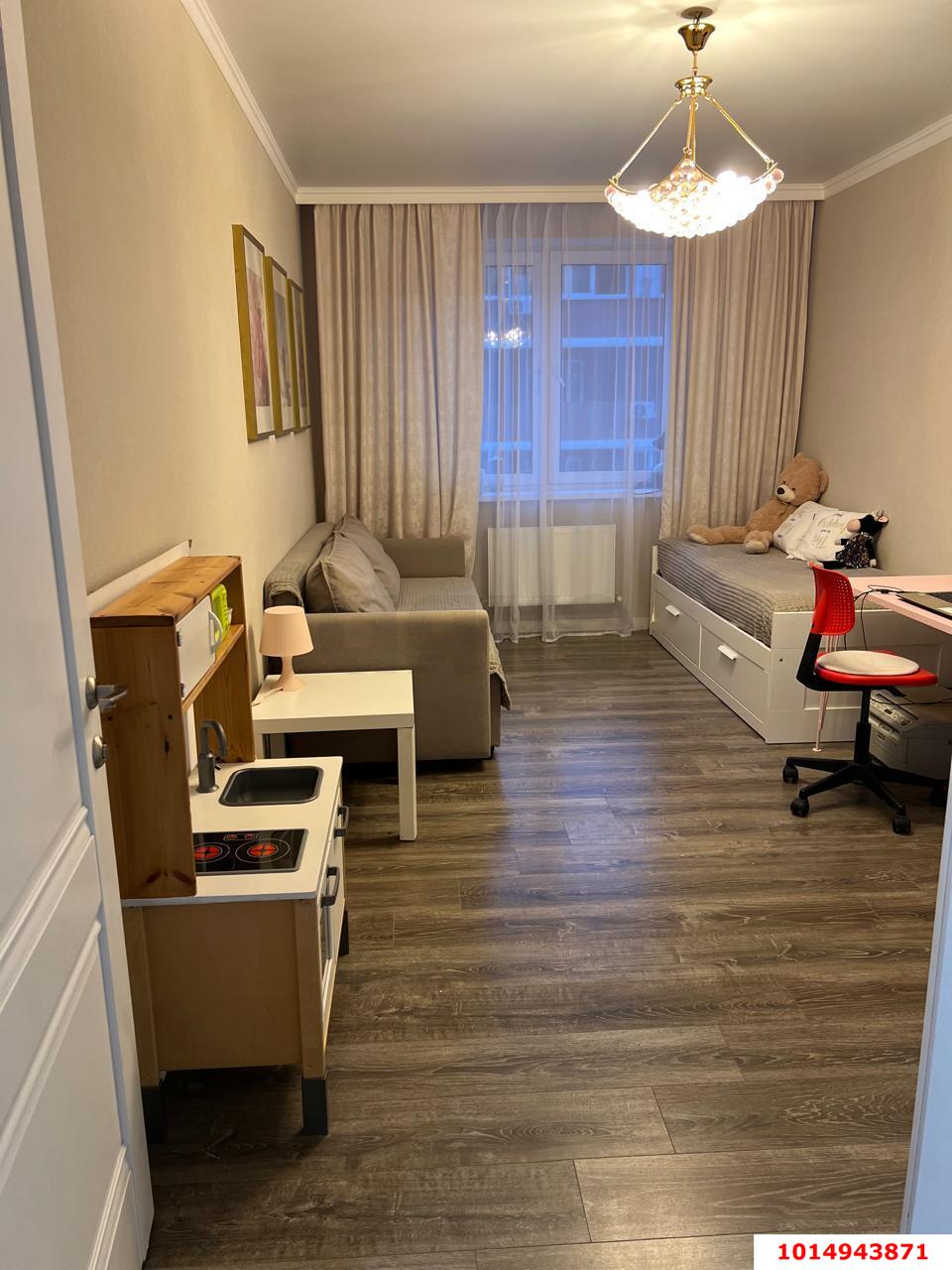 Фото №3: 2-комнатная квартира 55 м² - Краснодар, Славянский, ул. Заполярная, 39к3