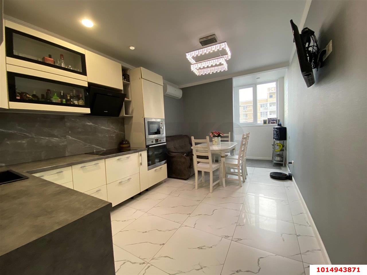 Фото №5: 2-комнатная квартира 55 м² - Краснодар, Славянский, ул. Заполярная, 39к3