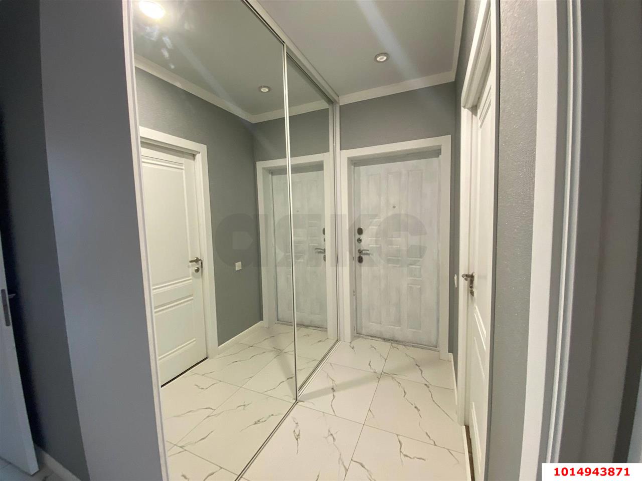 Фото №7: 2-комнатная квартира 55 м² - Краснодар, Славянский, ул. Заполярная, 39к3