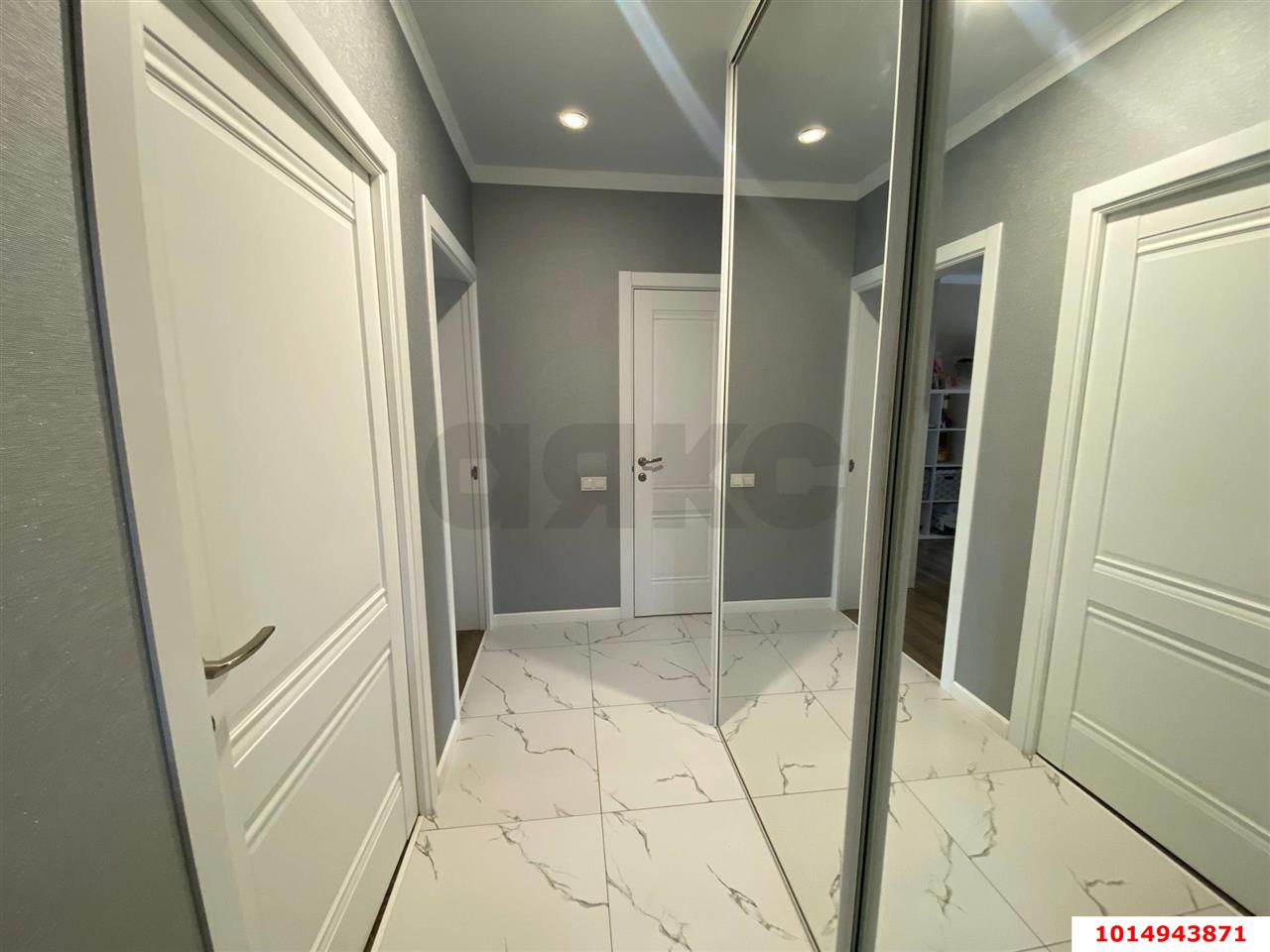 Фото №8: 2-комнатная квартира 55 м² - Краснодар, Славянский, ул. Заполярная, 39к3