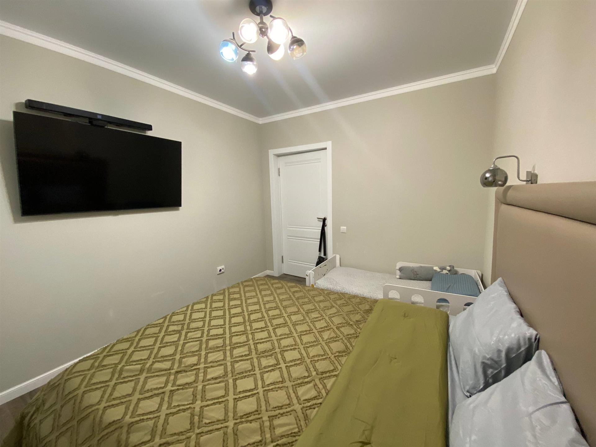 Фото №2: 2-комнатная квартира 55 м² - Краснодар, Прикубанский внутригородской округ, ЖК Славянка, мкр. Славянский, ул. Заполярная, 39к3