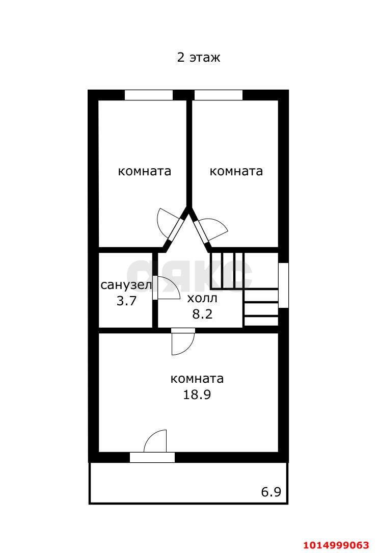 Фото №20: Дуплекс 111 м² + 8 сот. - Яблоновский, ул. Новороссийская, 11