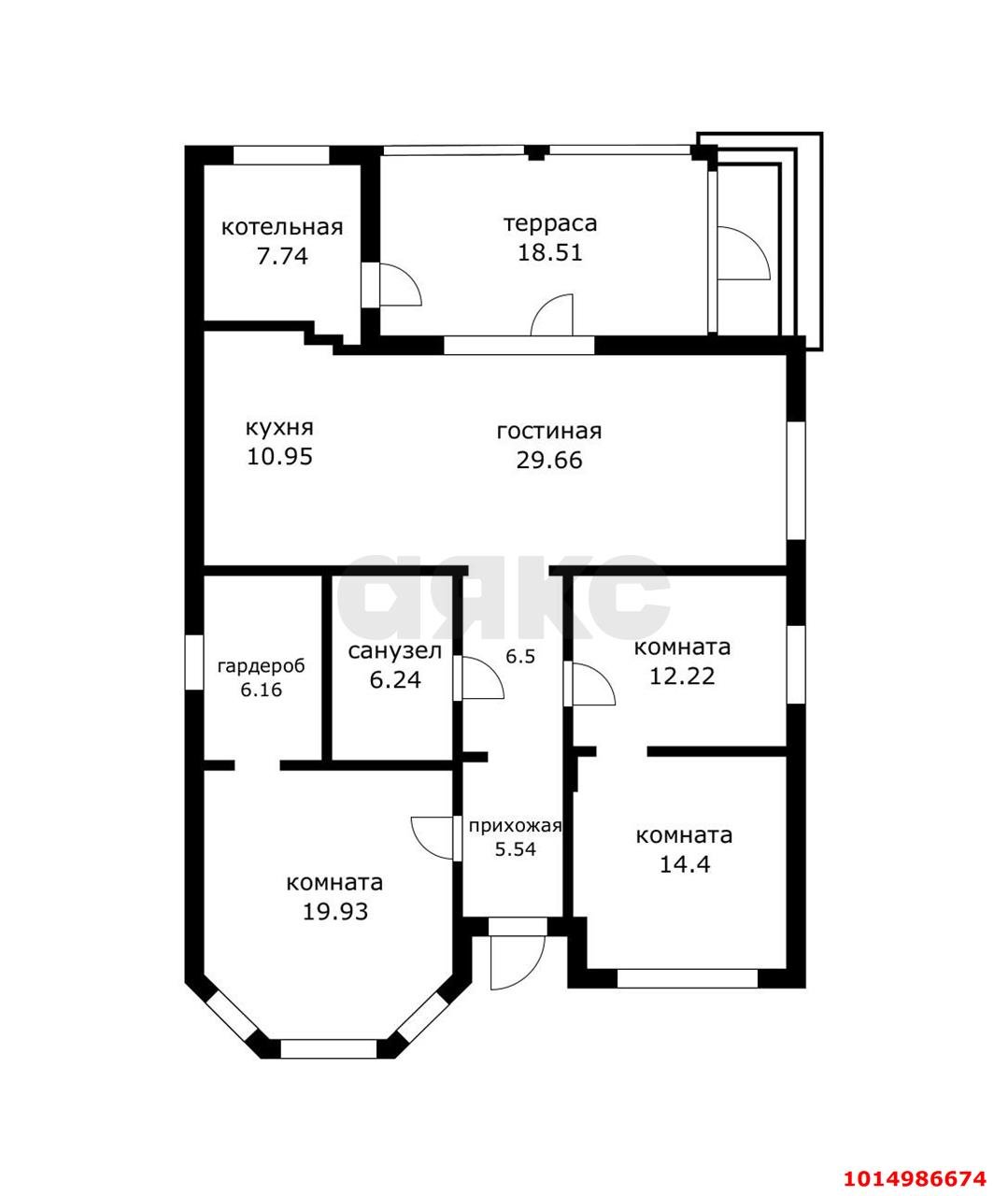 Фото №18: Дом 169 м² + 7.59 сот. - Калининская, ул. Мира, 54