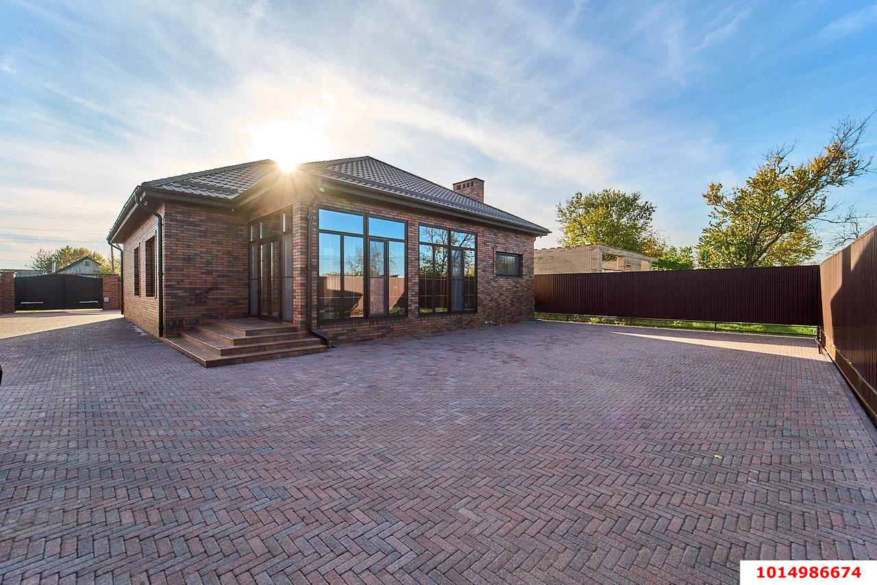 Фото №1: Дом 169 м² + 7.59 сот. - Калининская, ул. Мира, 54